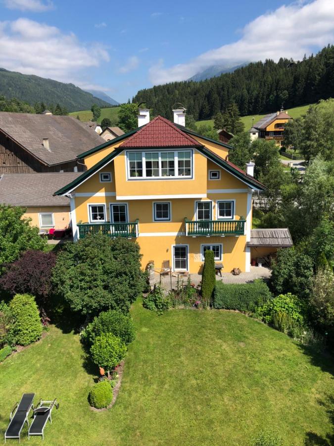 Hotel Aloisia, Hotel Garni Mariapfarr Exteriör bild