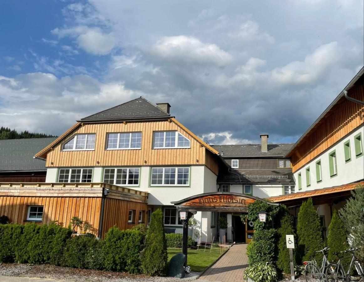 Hotel Aloisia, Hotel Garni Mariapfarr Exteriör bild