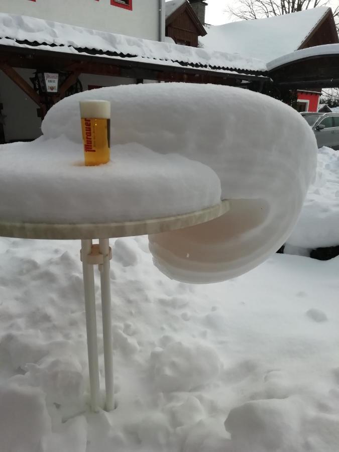 Hotel Aloisia, Hotel Garni Mariapfarr Exteriör bild