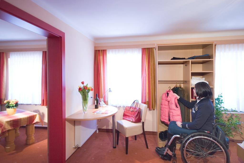 Hotel Aloisia, Hotel Garni Mariapfarr Exteriör bild